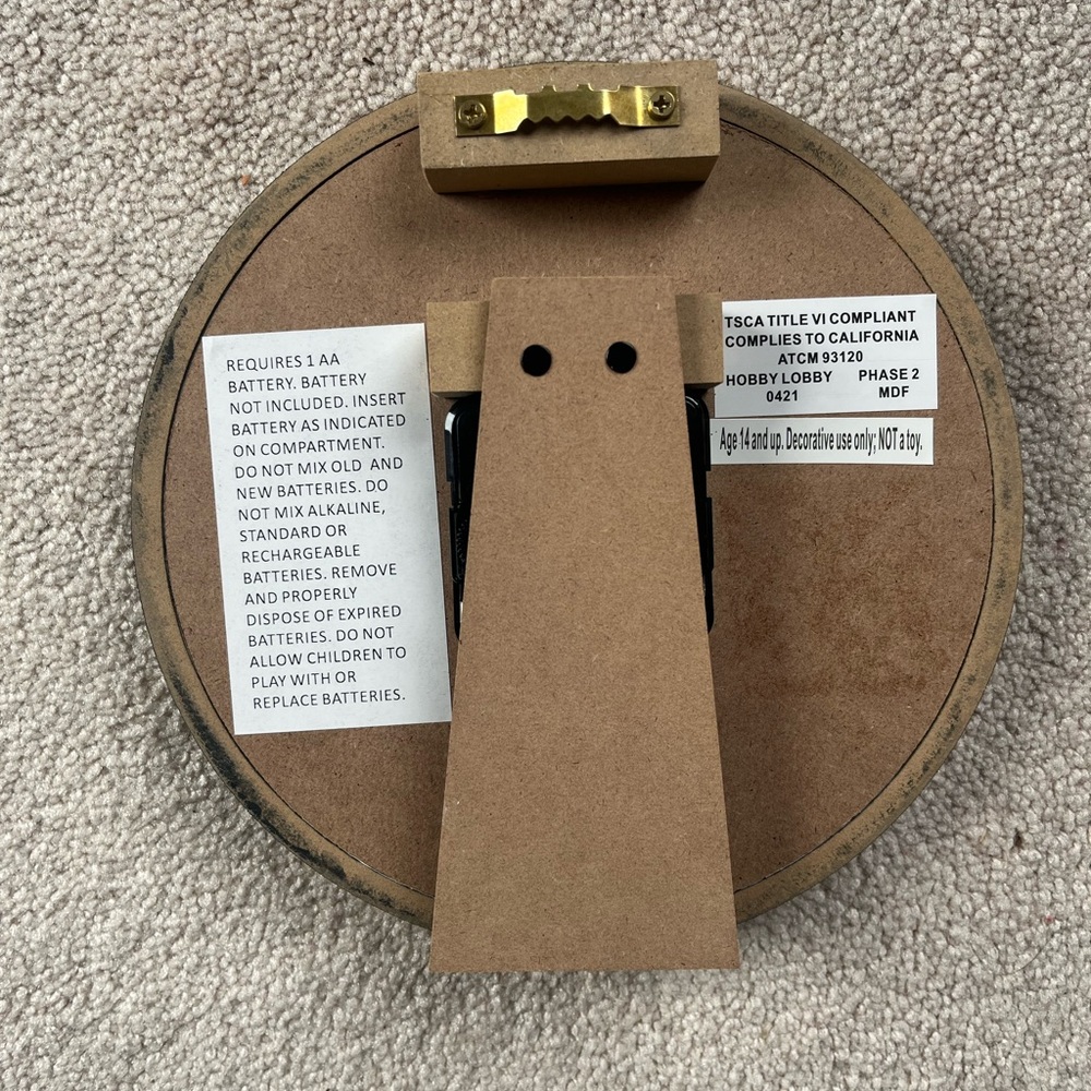 Clock - Picture 2 of 2